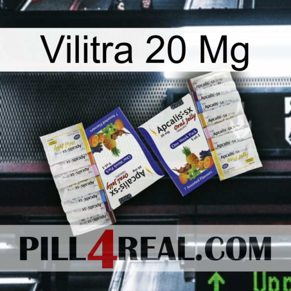 Vilitra 20Mg 12